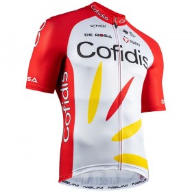 Maillot Cyclisme 2020 Cofidis Pro Team N001